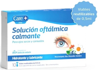 Krople do oczu Stada Care+ Soothing Eye Solution 10 dawek (8033959761038)