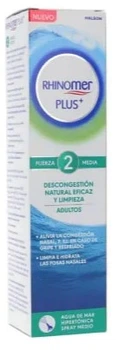 Spray do nosa Rhinomer Plus+ Strength 2 średni 125 ml (5054563229823)