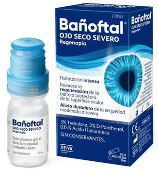 Krople do oczu Reva Health Banoftal 10 ml (5900741963037)