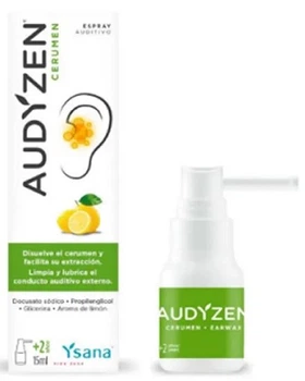 Spray dla uszu Ysana Audyzen Cerumen 15 ml (8436542625449)