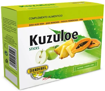 Suplement diety Herdibel Kuzuloe 30 saszetek (8436024232493)