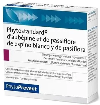 Suplement diety PiLeJe Phytostandard Głóg i passiflora 30 tabletek (3401597517136)