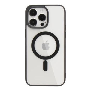 Протиударний Чохол TPU Color with Magsafe для iPhone 13 Pro Black
