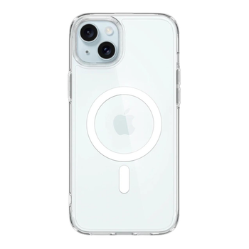 Прозорий чохол накладка Spigen Ultra Hybrid Magsafe для Apple iPhone 15