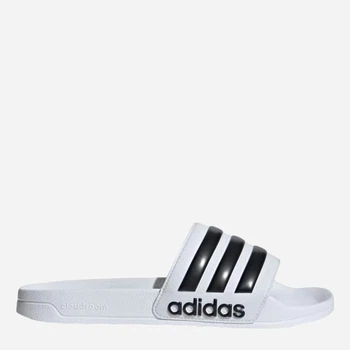 Женские шлепанцы для пляжа Adidas Adilette Shower GZ5921 39.5 (6UK) 24.5 см Ftwr White (4065419738728)