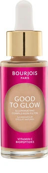 Тональний флюїд Bourjois Healthy Mix Good To Glow з ефектом сяйва 002 Fair Light 30 мл (3616307430616)