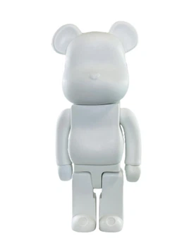 Фігурка Bearbrick Матова Біла 700% (53см)