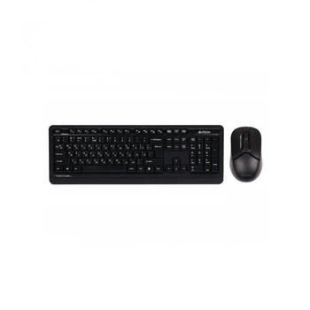 Комплект A4Tech FG1012 Wireless Black (4711421966542) (19602)