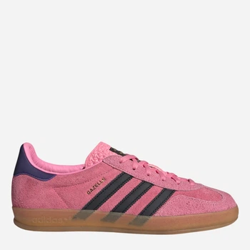 Жіночі кеди замшеві низькі Adidas Gazelle Indoor W IE7002 38.5 (5.5UK) 24 см Bliss Pink (4066755434145)