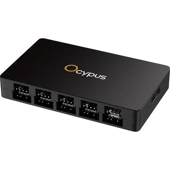 Контролер для вентиляторів Ocypus Delta EH10 BK (DELTA-EH10-BKN00XXX-GL)
