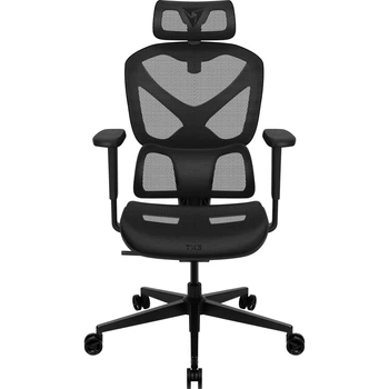 Кресло для геймеров TX3 YTC Mesh Black (TEGC-3065001.11)