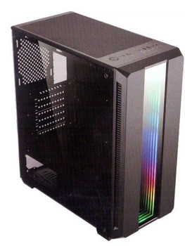 Игровой ПК Forsage Golden Field GL704 Tower / AMD Ryzen 5 5500 (6 (12) ядер по 3.6 - 4.2 GHz) / 16 GB DDR4 / 480 GB SSD + 500 GB HDD / Sapphire Radeon RX 570 Nitro+, 8 GB GDDR5, 256-bit