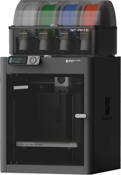 Принтер 3D Bambu Lab P1S Combo (PF001-U+SA001)