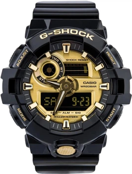 Мужские часы Casio G-Shock GA-710GB-1AER