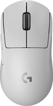 Миша Logitech G Pro X Superlight 2 Lightspeed White (910-006639)
