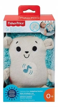 Игрушка Fisher Price успокаивающая мягкая игрушка ёжик GHL40 (887961796278)