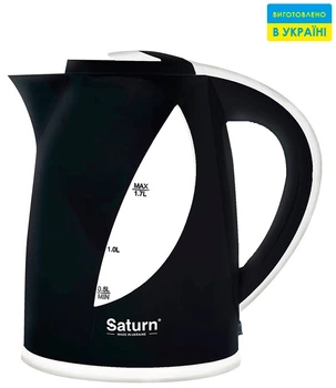Електрочайник SATURN ST-EK8437U Black/White