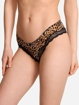 Трусики бразиліана жіночі Victoria's Secret 371685450 M Коричневі (1159853688)