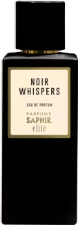 Парфумована вода для чоловіків Saphir Parfums Elite Noir Whispers 100 мл (8424730043410)