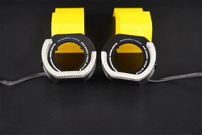 Маски LM504 5D LED W для линз авто 2.5 дюйма Black (2 шт.) Lemarix (LM504-25B)