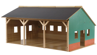 Гараж для тракторів Kids Globe Agricultural Shed 1:16 (8713219218044)