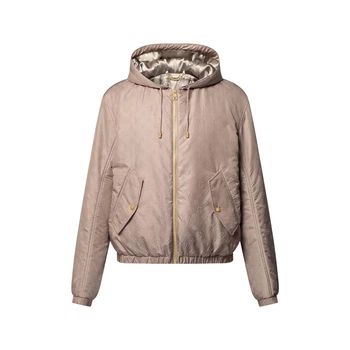 Куртка Louis Vuitton Monogram Padded Windbreaker Brown M