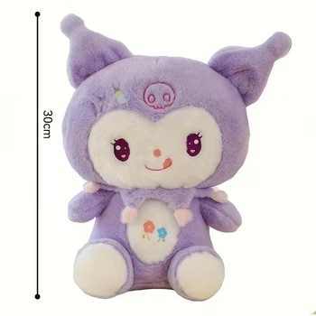 М'яка іграшка Sanrio Kuromi 30 см