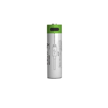 Аккумуляторная батарея 14500 с USB TYPE-C Smartoools 3.7V 700mAh Li-Ion (16234)