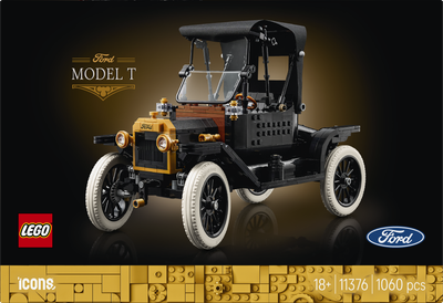 Конструктор LEGO Icons Ford Model T 1060 деталей (11376)
