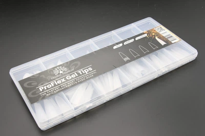 Гелевые типсы Global Fashion ProFlex, «Миндаль», 12 размеров, 240 шт