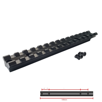 Крепление планка Savage A17, А22 в калибре. 22WMR / 17HMR