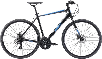 Велосипед Reid Transit Disc 28" L/51 см Black (1200490151)