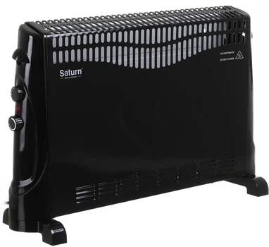 Конвекційний обігрівач SATURN ST-HT3004K Black