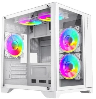 Корпус для компьютера MATX W/O PSU INFINITY MINI WHITE GAMEMAX