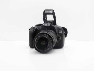 Фотоаппарат Canon EOS 1300D, 18 МП, RAW, Full HD, Wi-Fi, NFC Black (б/у)