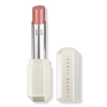 Глянцевая помада Fenty Beauty Slip Shine Sheer Shiny Lipstick (06 Retro Rose) 2.8 g