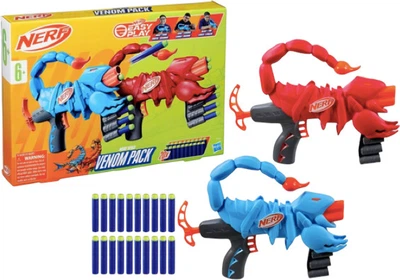 Blaster Hasbro Nerf  Easy Play: Wild - Venom Pack F9137 (5010996258670)