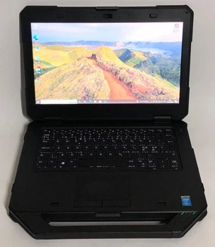 Защищенный ноутбук Dell Latitude 5404 Rugged - 14" (1366x768) тачскрин / i5-4310U / 8gb / 256gb ssd / Windows 10 Pro, Б/у