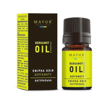 Эфирное масло бергамота Mayur