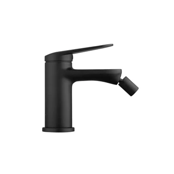 Смеситель для биде Kroner Element 211210-3801 черный латунный