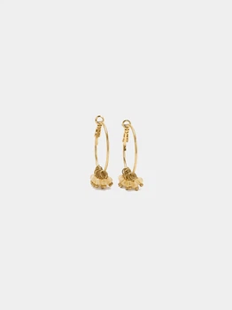 Сережки унісекс PARFOIS 2322181 one size ivu