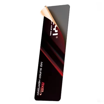 Радиатор JEYI JMT80 Графеново-медный 0.5mm для SSD M.2 2280 Graphene Copper Heatsink - High Thermal Conductivity for NVMe/SATA SSD