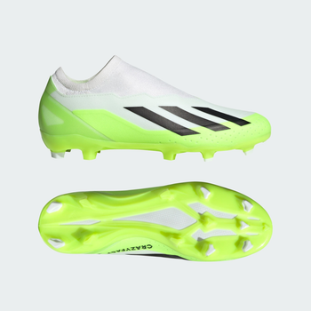 Чоловічі футбольні бутси X Crazyfast.3 Laceless Firm Ground 44.5