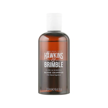 Шампунь для бороди з екстрактом імбиру Hawkins Brimble 250 мл (4040340671579)