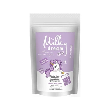 Ароматна морська сіль для ванн для дітей Чарівна Єдиноріжка Milky Dream 300 мл (4930205301773)