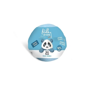 Бомбочка для ванн для дітей "Блакитна панда" Milky Dream 100 мл (4930205301711)