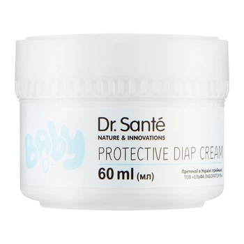 Защитный крем под подгузник Dr. Sante