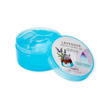 Универсальный гель MED B Lavender Healing Pudding Gel для лица и тела с экстрактом лаванды