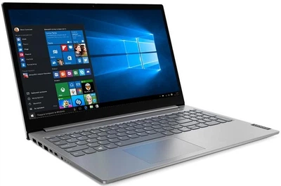 Ноутбук Lenovo ThinkBook 15-IML (20RWA03RIX) Mineral Grey / Intel Core i3-10110U / RAM 12 ГБ / SSD 256 ГБ / Intel UHD Graphics / Windows 10 Pro (б/в)