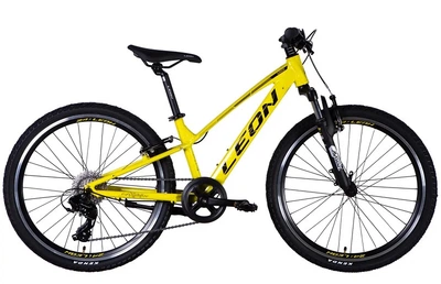 Велосипед ST 24" Leon JUNIOR v-br, рама-12 желтый (OPS-LN-24-113)
